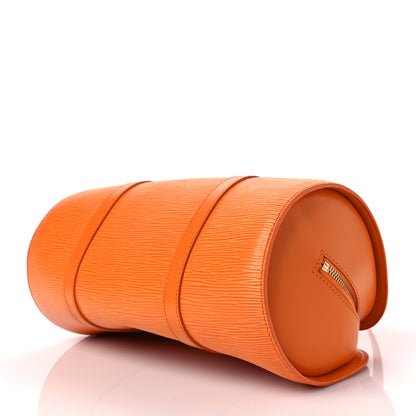 Louis Vuitton Epi Soufflot Mandarin 7 of 8