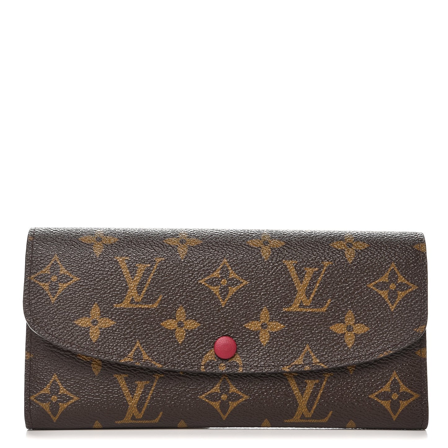 Monogram Emilie Wallet Fuchsia