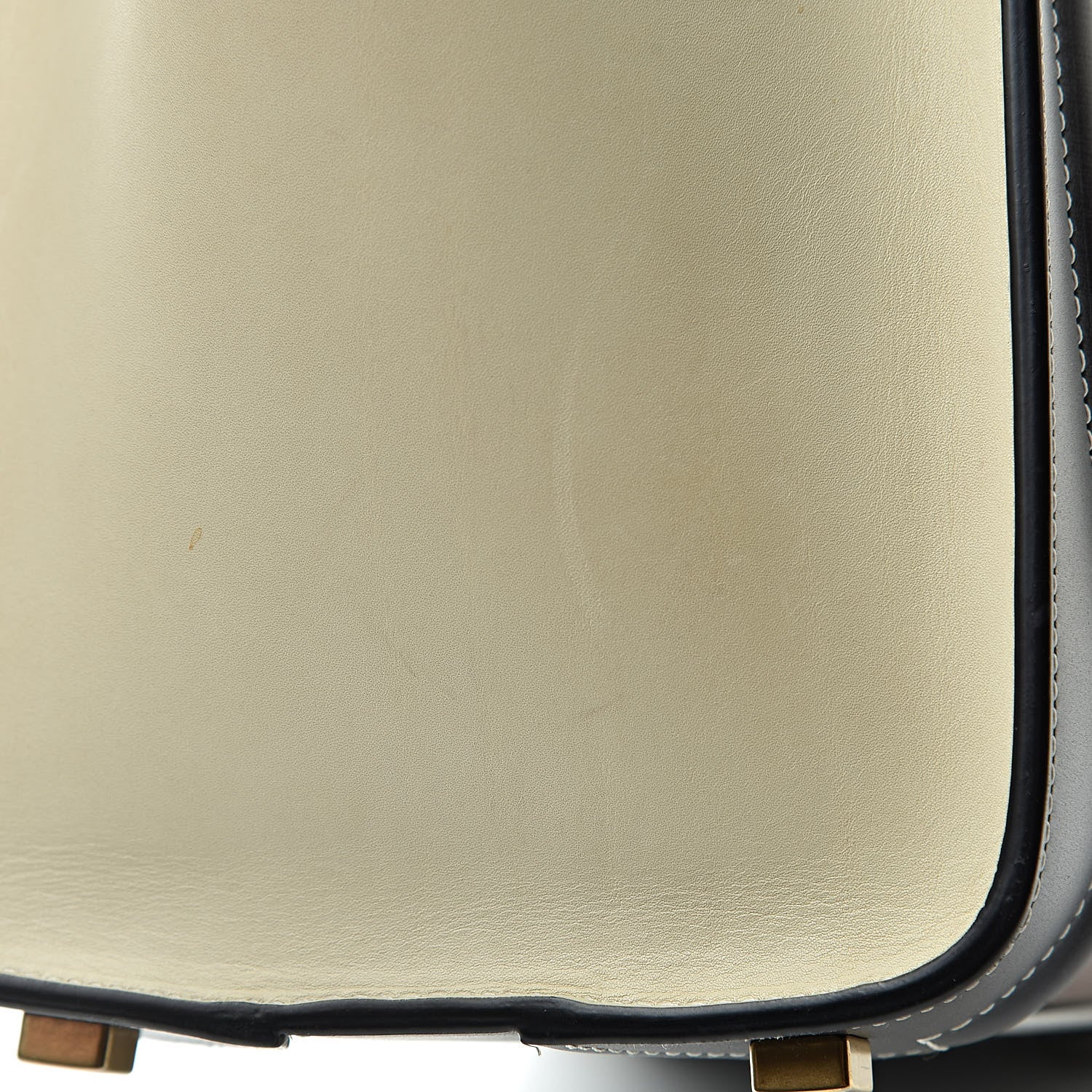 Celine Smooth Calfskin Micro Tri-Color Luggage Chestnut 13 of 13