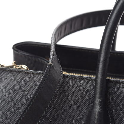 Gucci Hilary Lux Bright Diamante Medium Top Handle Bag Black 17 of 18