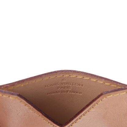 Louis Vuitton Vachetta Voyages Card Holder 4 of 7