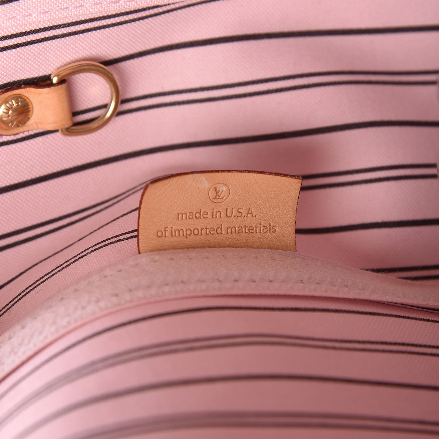 Monogram Neo Neverfull MM Rose Ballerine