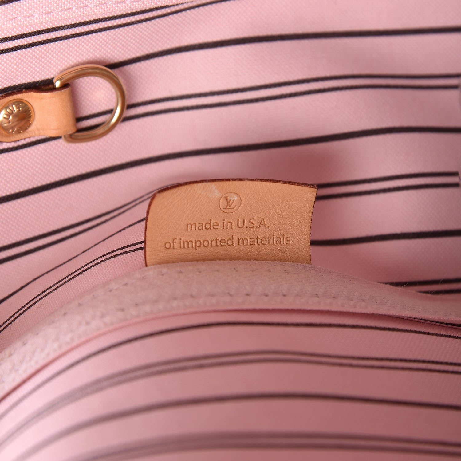 Louis Vuitton Monogram Neo Neverfull MM Rose Ballerine 7 of 16