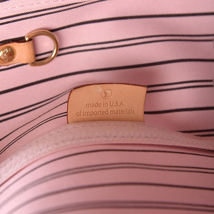 Louis Vuitton Monogram Neo Neverfull MM Rose Ballerine 7 of 16