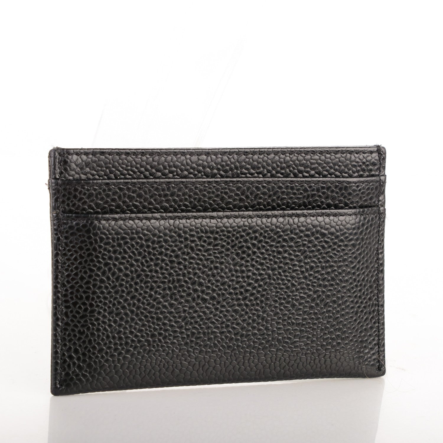 Chanel Caviar Timeless CC Card Holder Black 3 of 8