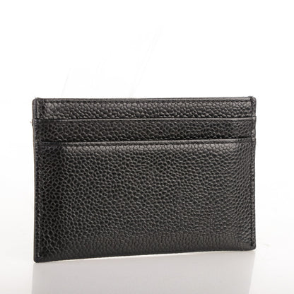 Chanel Caviar Timeless CC Card Holder Black 3 of 8