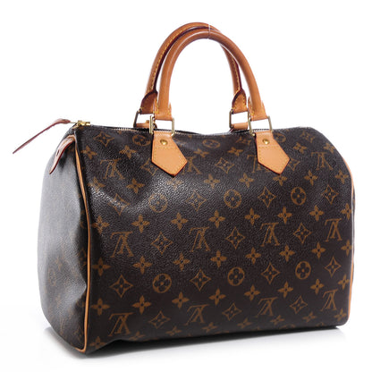 Louis Vuitton Monogram Speedy 30 3 of 7