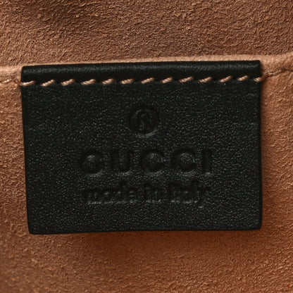 Gucci Suede Small Ophidia Belt Bag 95 38 Hibiscus Red 6 of 11