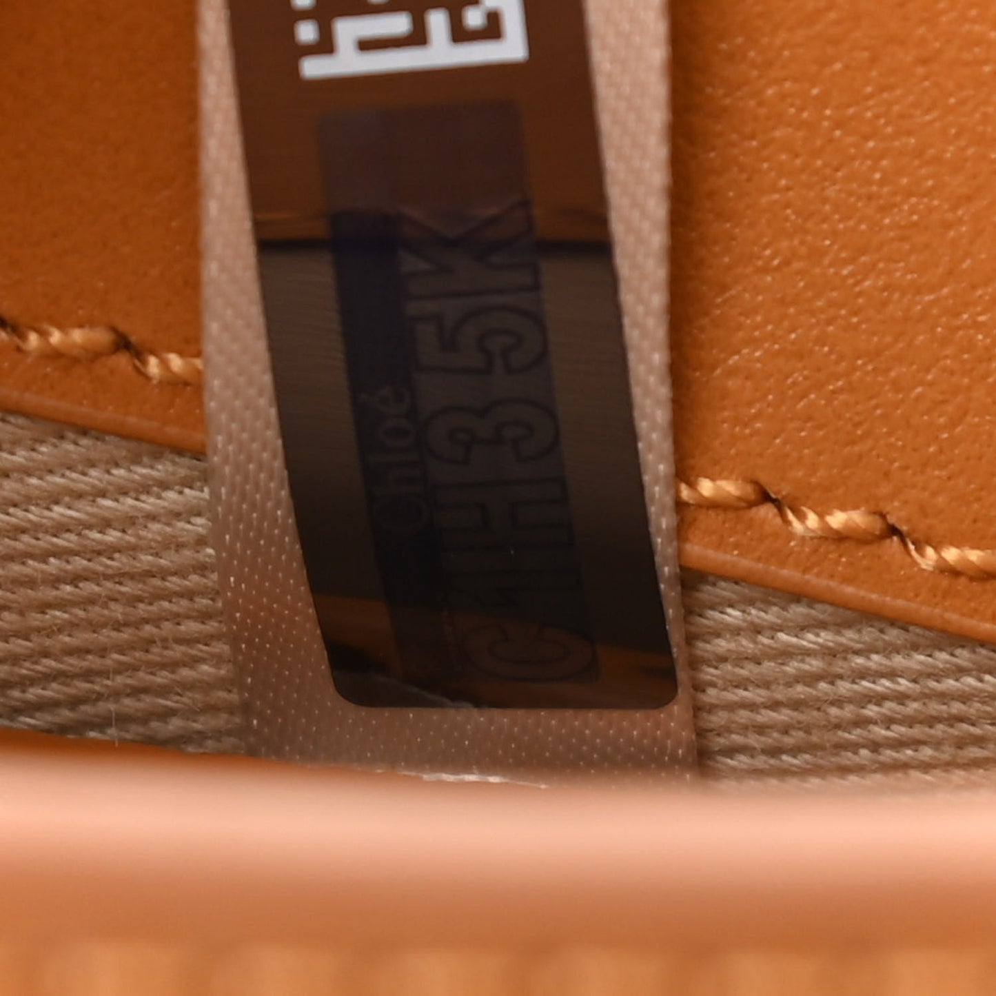 Calfskin Suede C Belt Bag Tan