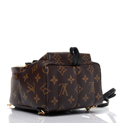 Louis Vuitton Monogram Palm Springs Backpack Mini 3 of 12
