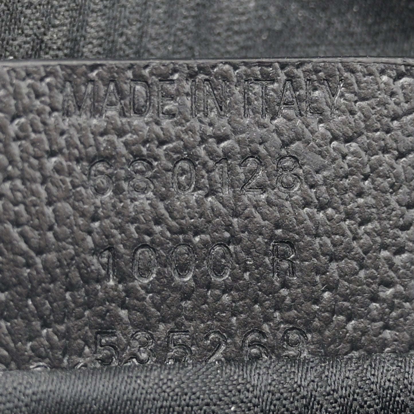 X BALENCIAGA BB Monogram Web Mini Ophidia Shoulder Bag Black