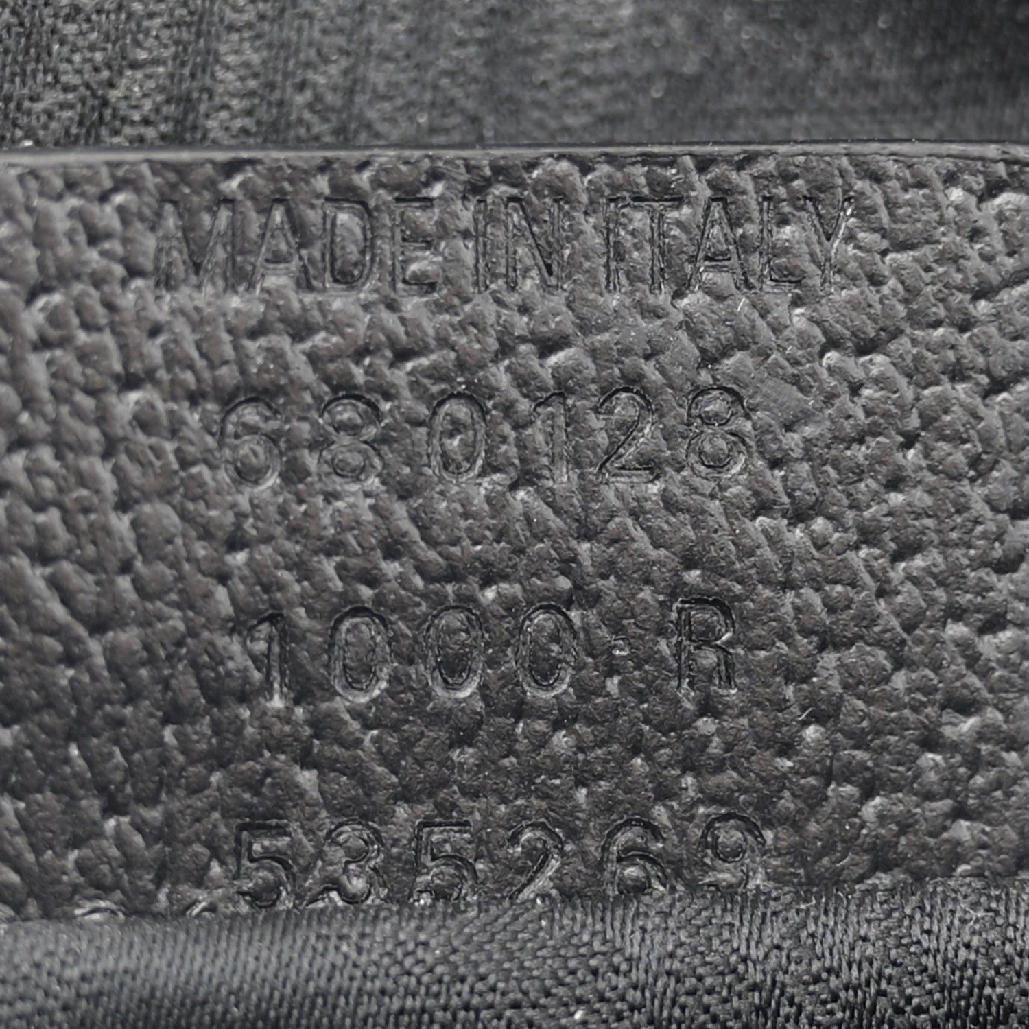 Gucci X BALENCIAGA BB Monogram Web Mini Ophidia Shoulder Bag Black 7 of 10