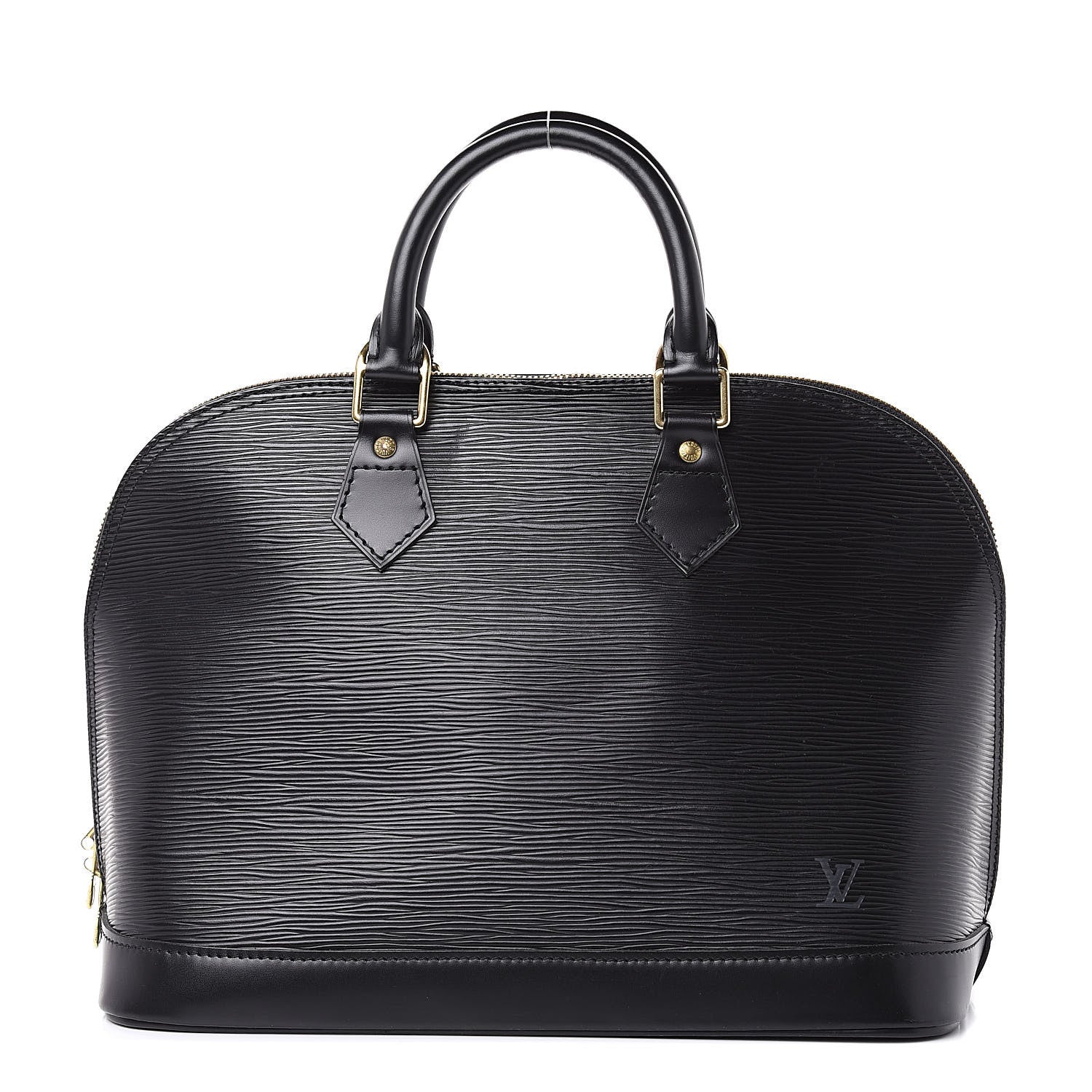Louis Vuitton Epi Alma PM Black 1 of 14