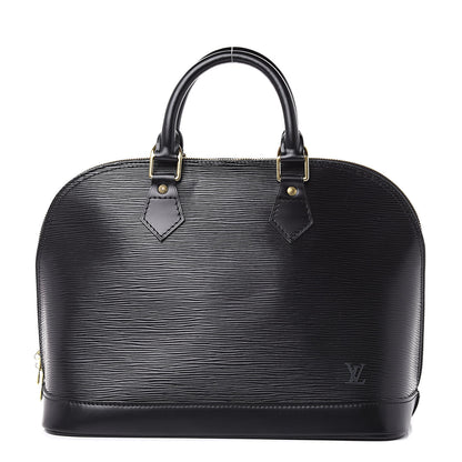 Louis Vuitton Epi Alma PM Black 1 of 14