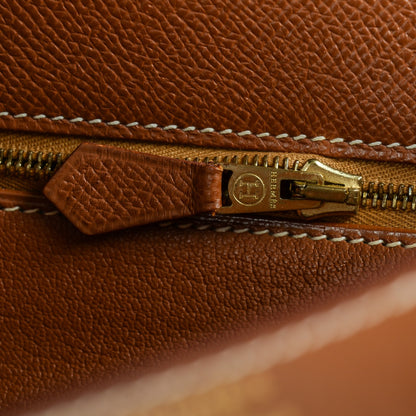 Hermes Courchevel Kelly Retourne 35 Gold 10 of 25