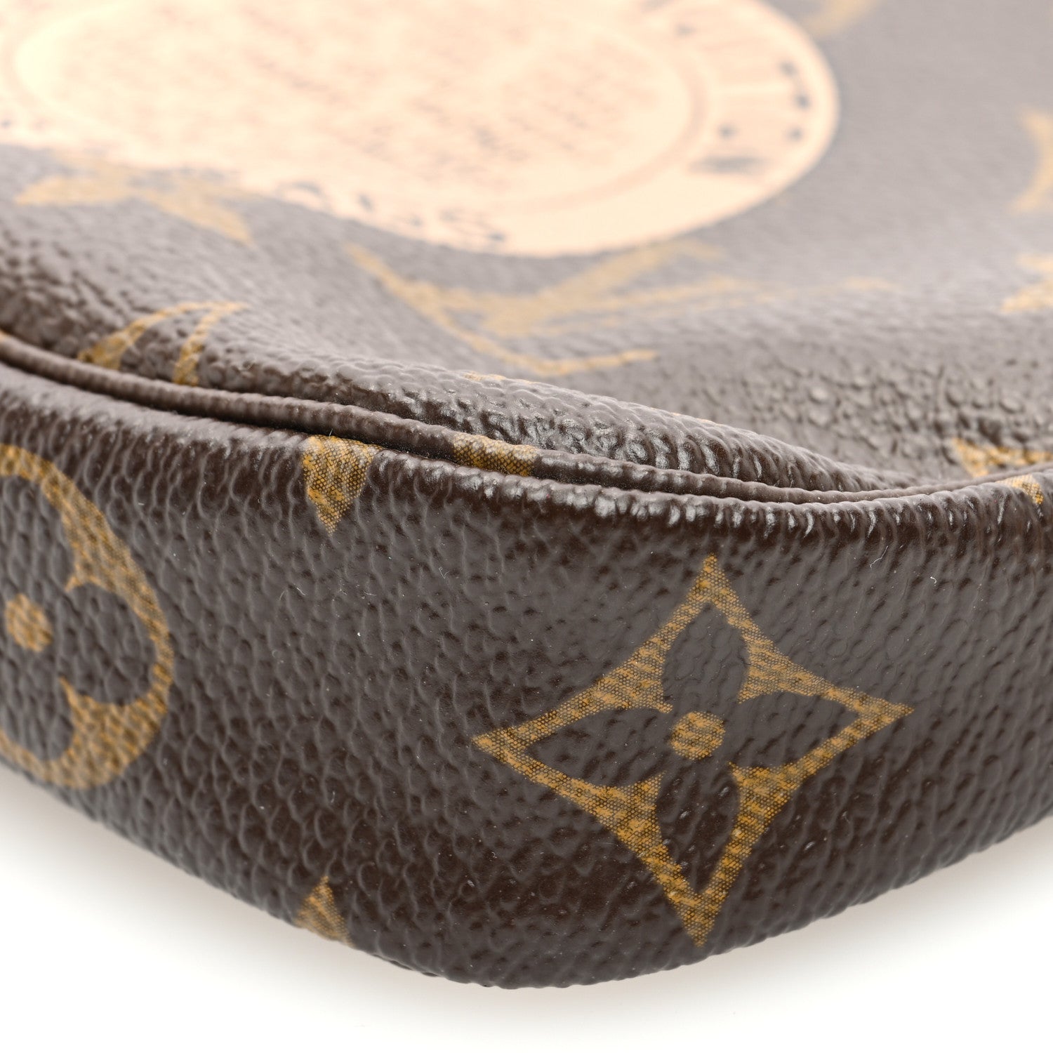 Louis Vuitton Monogram Complice Trunks and Bags Mini Pochette Accessories Beige 9 of 9