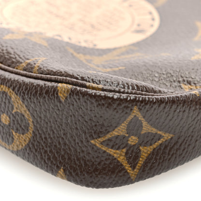 Louis Vuitton Monogram Complice Trunks and Bags Mini Pochette Accessories Beige 9 of 9
