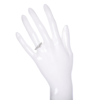 Cartier Platinum Diamond .32ct 1895 Solitaire Engagement Ring 52 6 2 of 7