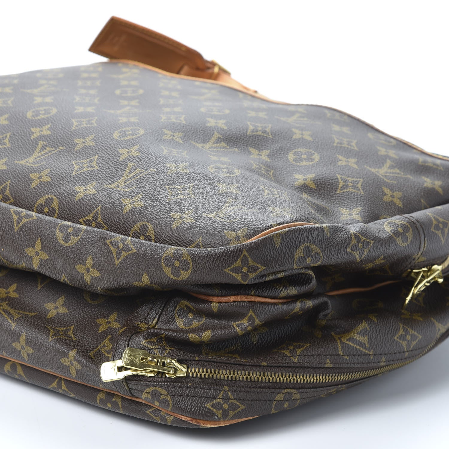 Louis Vuitton Monogram Alize 24 Heures Luggage 7 of 10