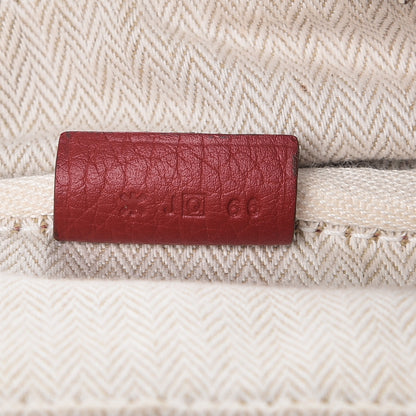 Hermes Taurillon Clemence Victoria II 35 Rouge Garance 7 of 7