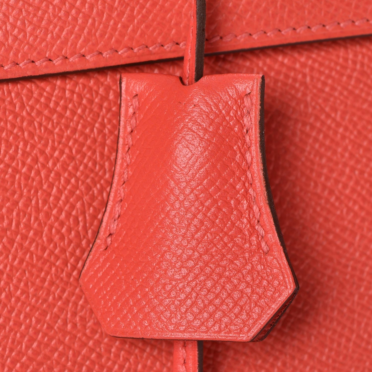 Hermes Epsom Kelly Sellier 25 Rose Jaipur 23 of 32