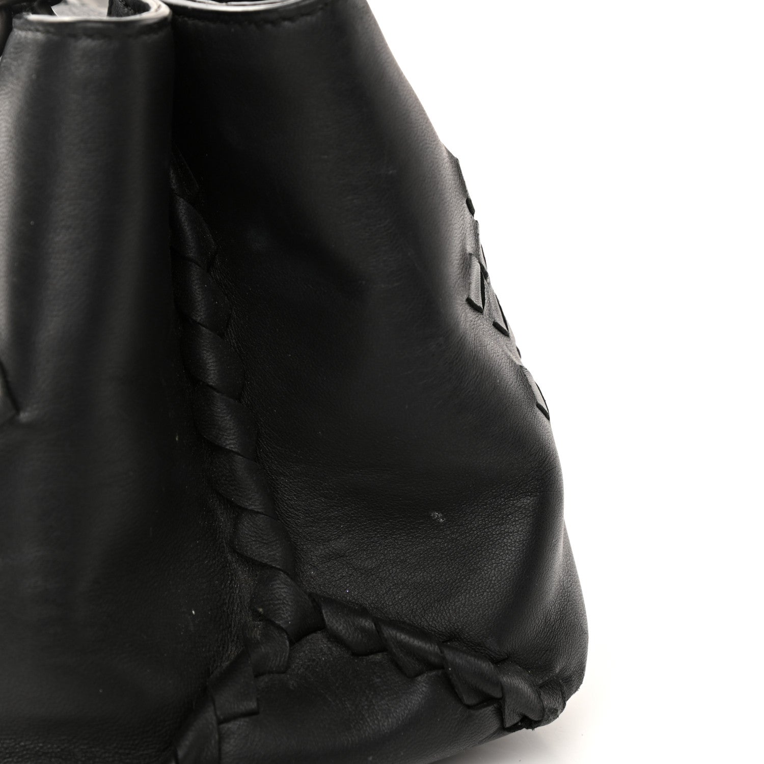 Bottega Veneta Nappa Intrecciato Tote Black 12 of 12