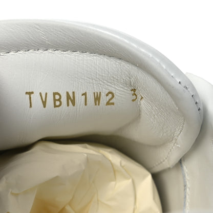 Valentino Garavani Calfskin Atelier 03 Rose Edition Sneakers 37 White 10 of 11