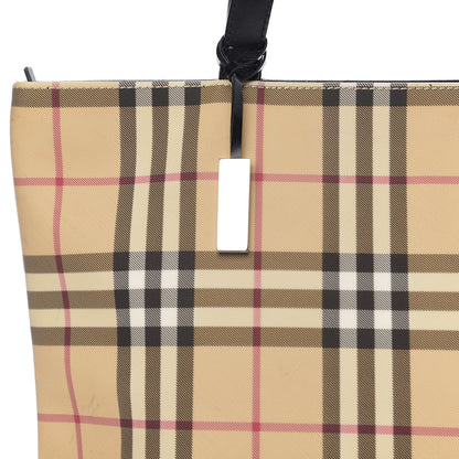 Burberry House Check Tote Black 12 of 12