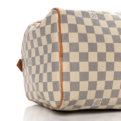 Louis Vuitton Damier Azur Speedy 30 7 of 10
