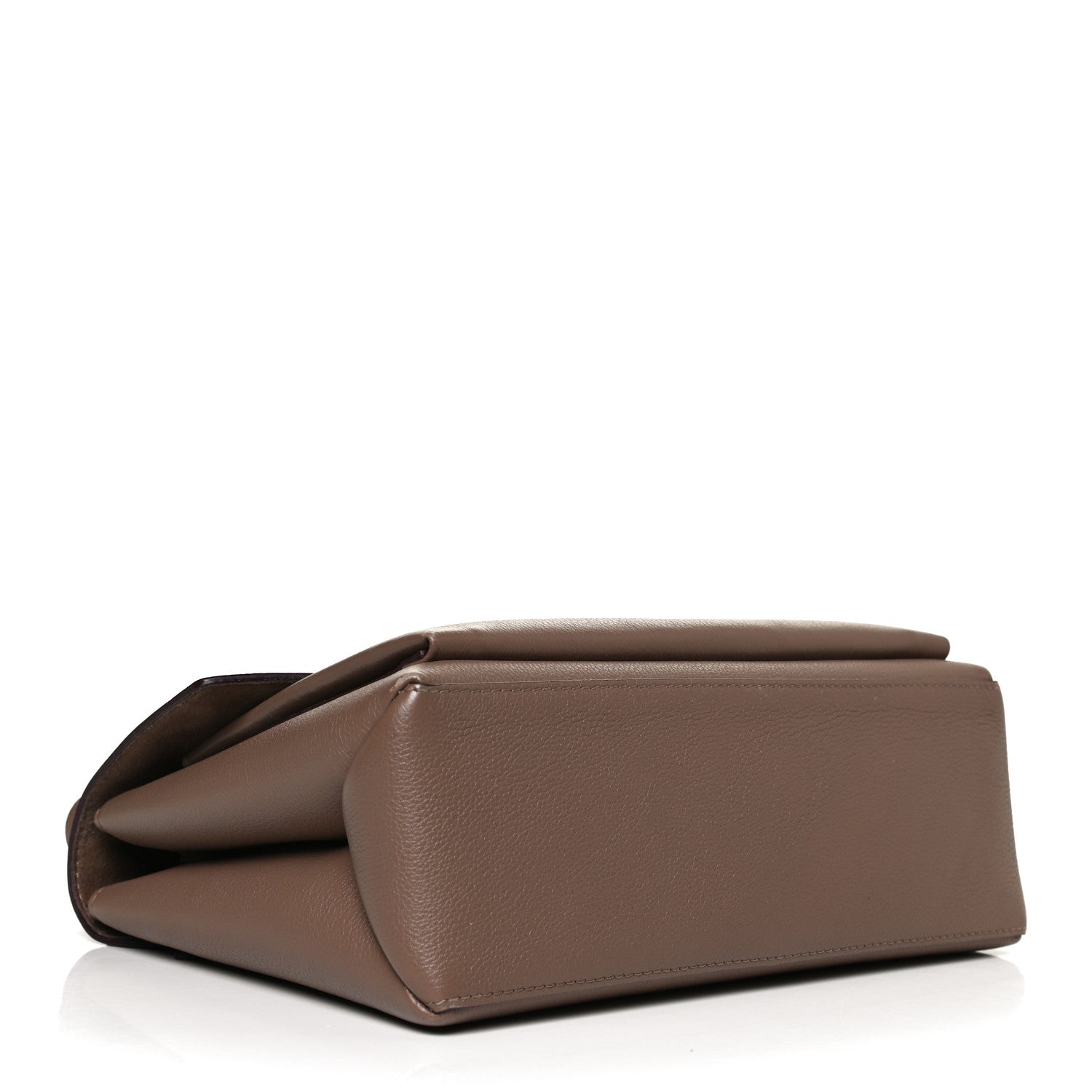 Louis Vuitton Soft Calfskin My Lockme Top Handle Taupe Glace 3 of 10