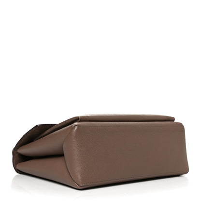 Louis Vuitton Soft Calfskin My Lockme Top Handle Taupe Glace 3 of 10