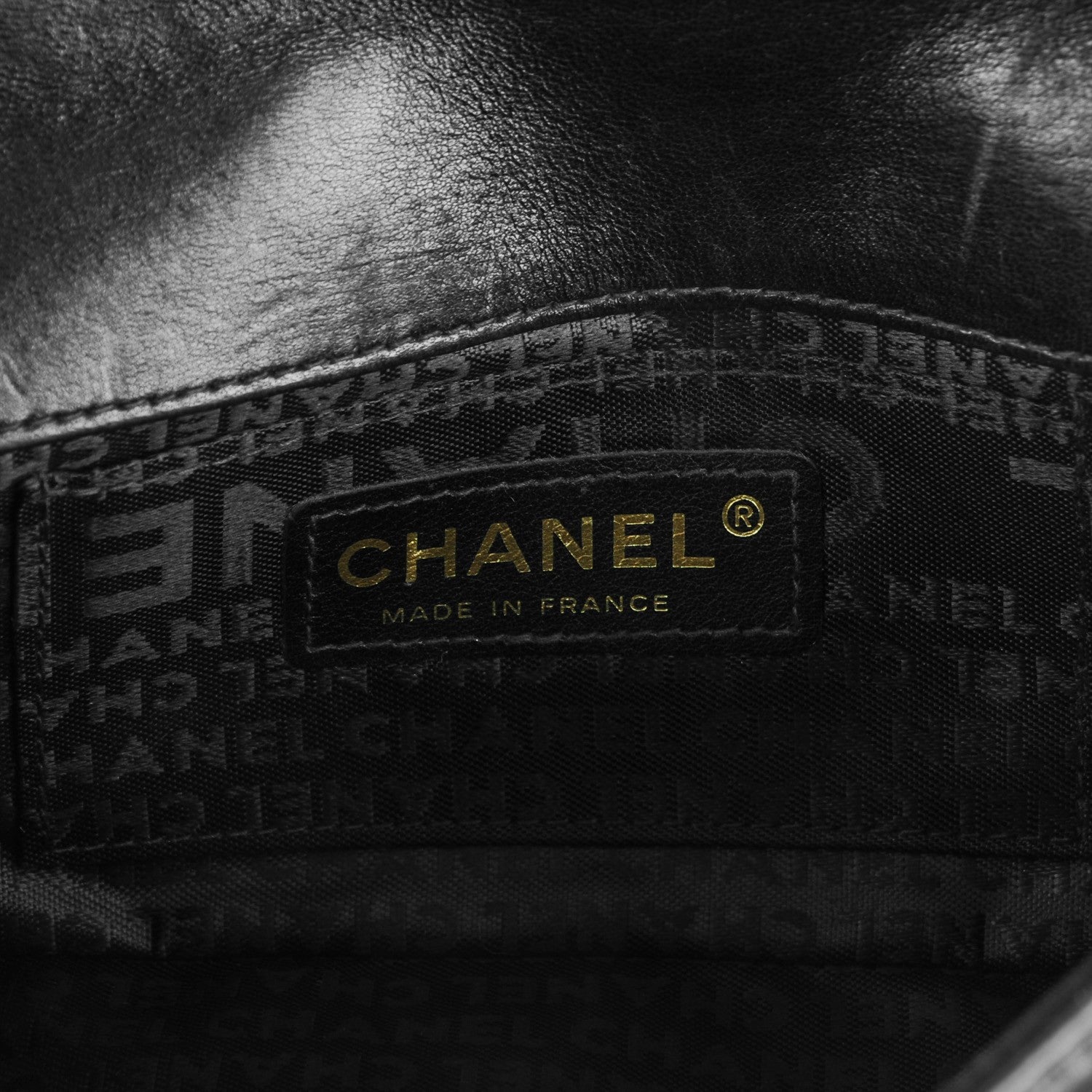 Chanel Lambskin Quilted Mini Chocolate Bar Camellia Flap Black 6 of 7