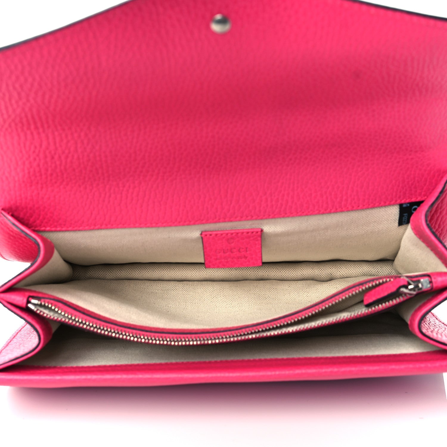 Gucci Dollar Calfskin Small Dionysus Shoulder Bag Box Pink 5 of 11