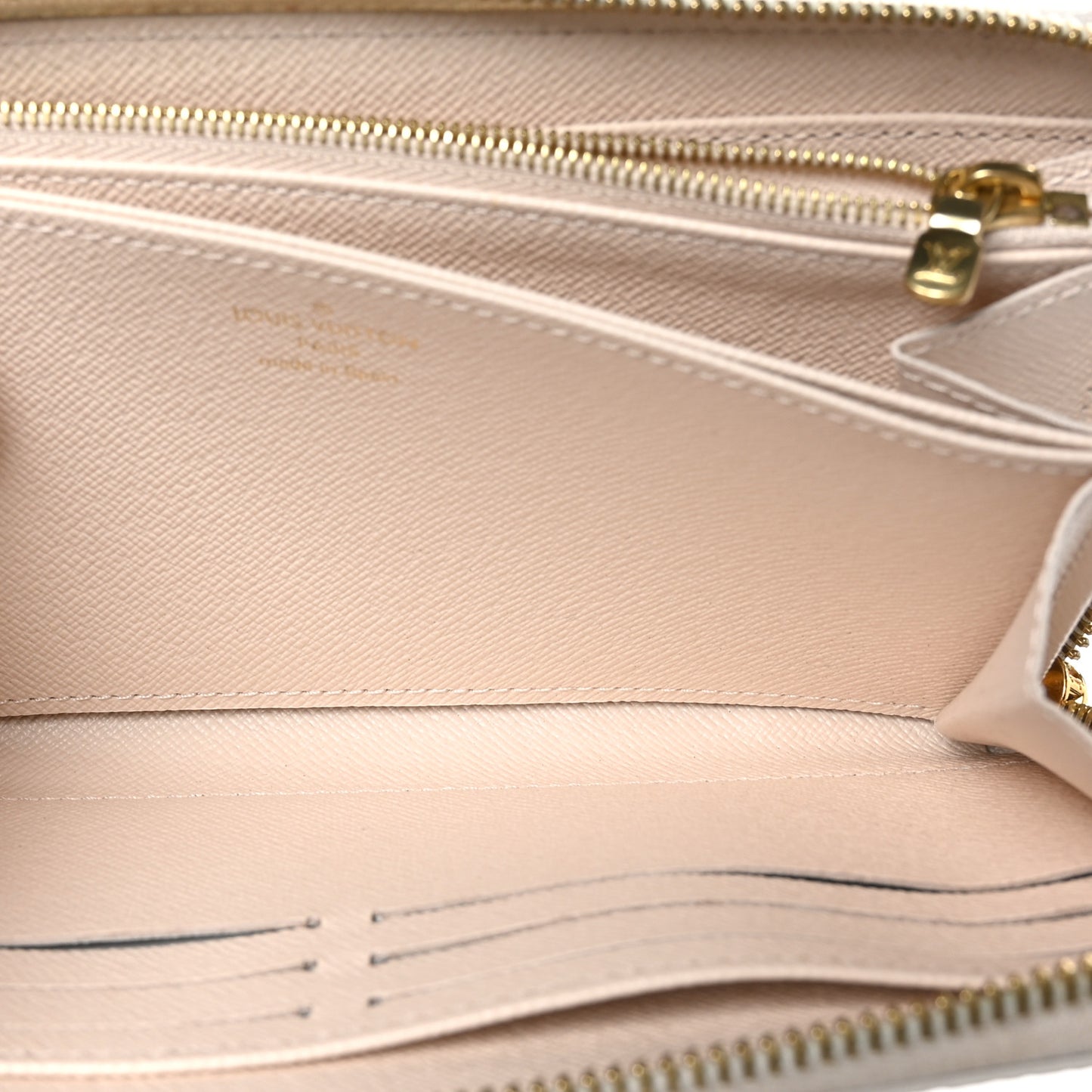 Monogram Giant By The Pool Zippy Wallet Brume