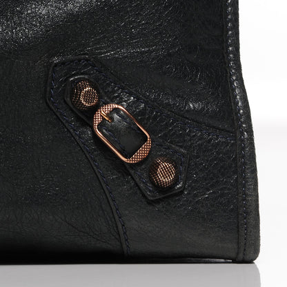 Balenciaga Agneau Giant 12 Rose Gold Hardware Part Time Anthracite 11 of 13
