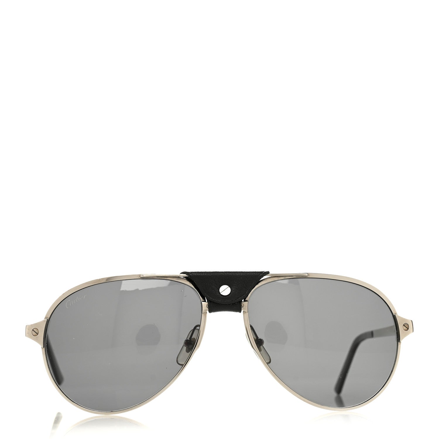 Cartier Santos de Cartier Sunglasses CT0034S Black 2 of 8