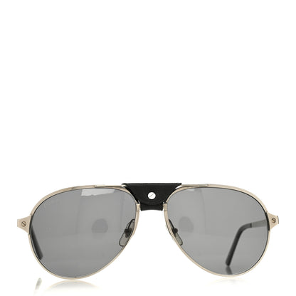 Cartier Santos de Cartier Sunglasses CT0034S Black 2 of 8