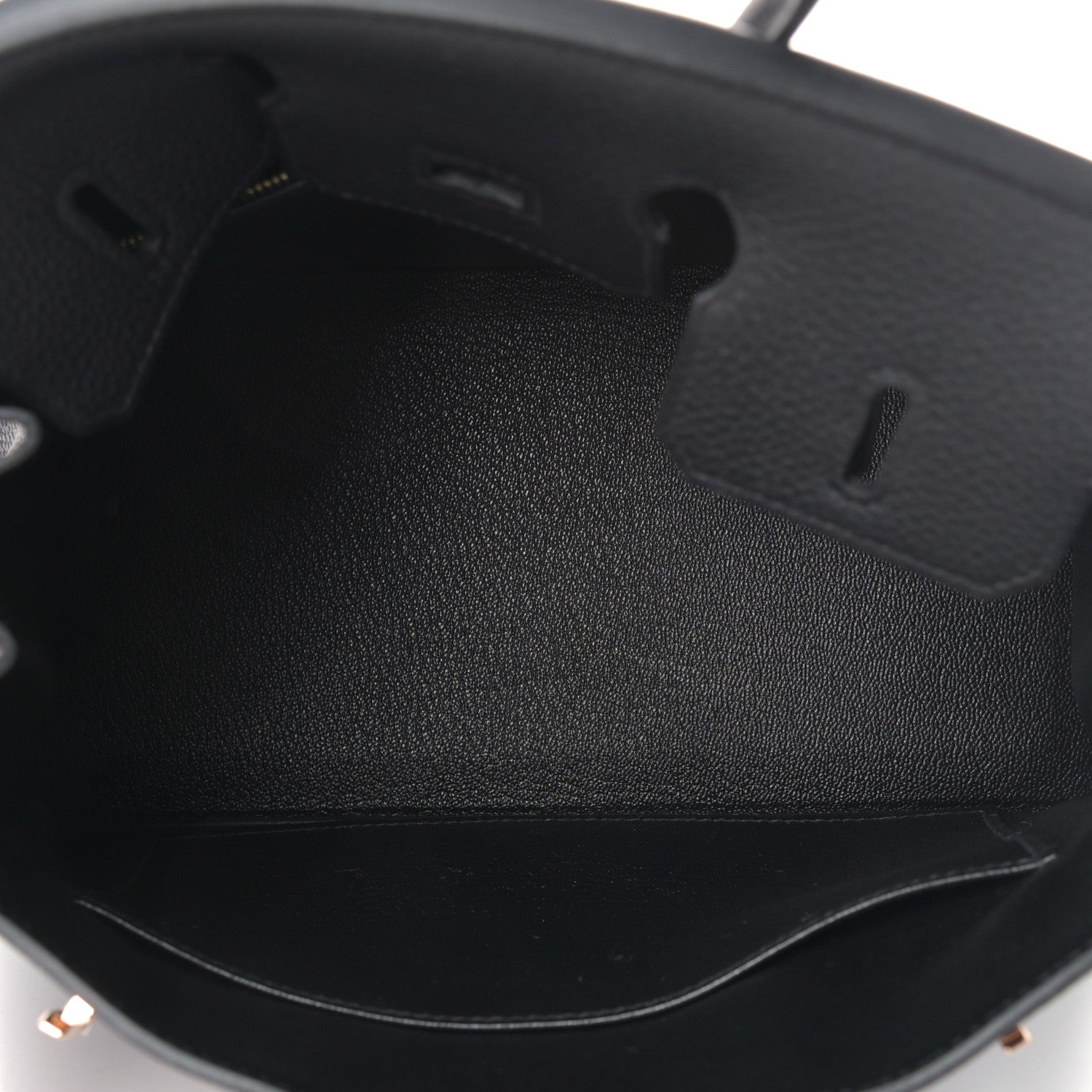 Hermes Togo Birkin 25 Black 5 of 10