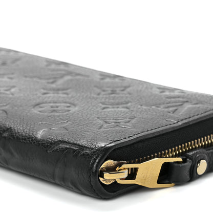 Louis Vuitton Empreinte Zippy Wallet Black 12 of 12