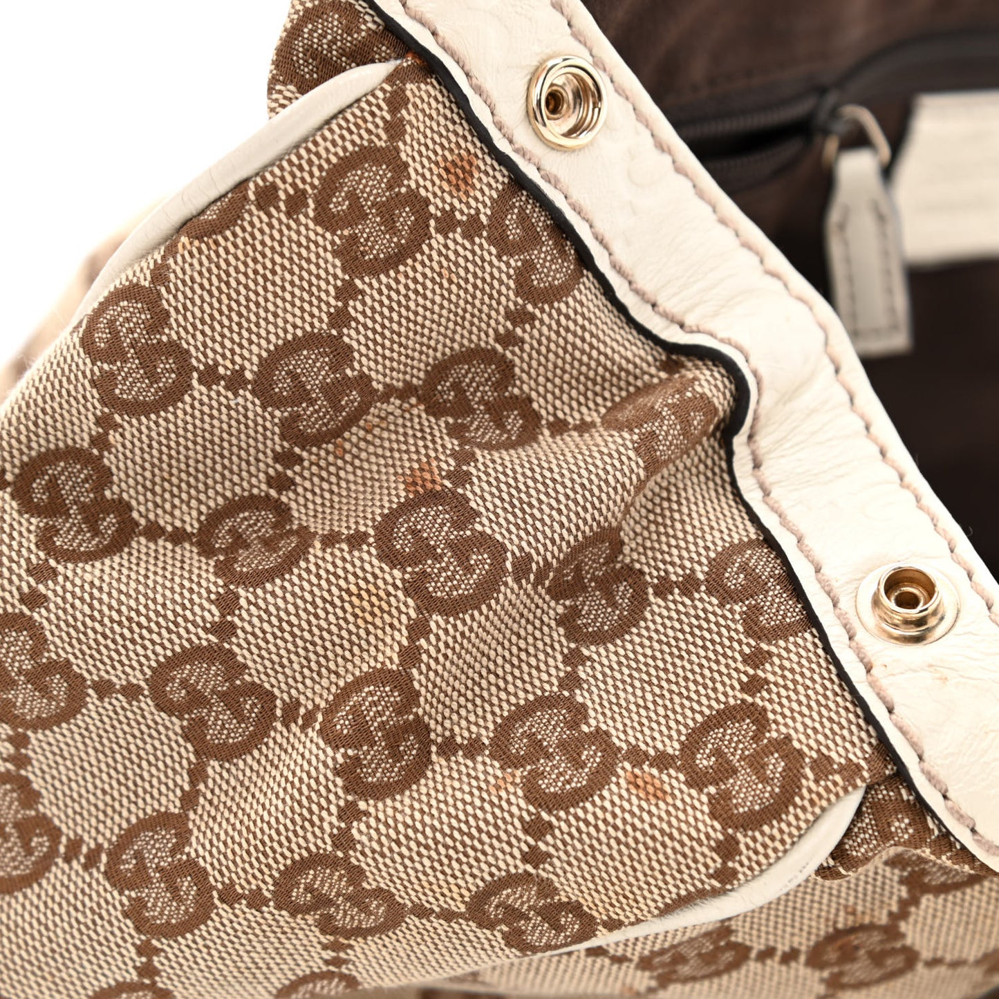 Monogram Medium Sukey Tote Off White