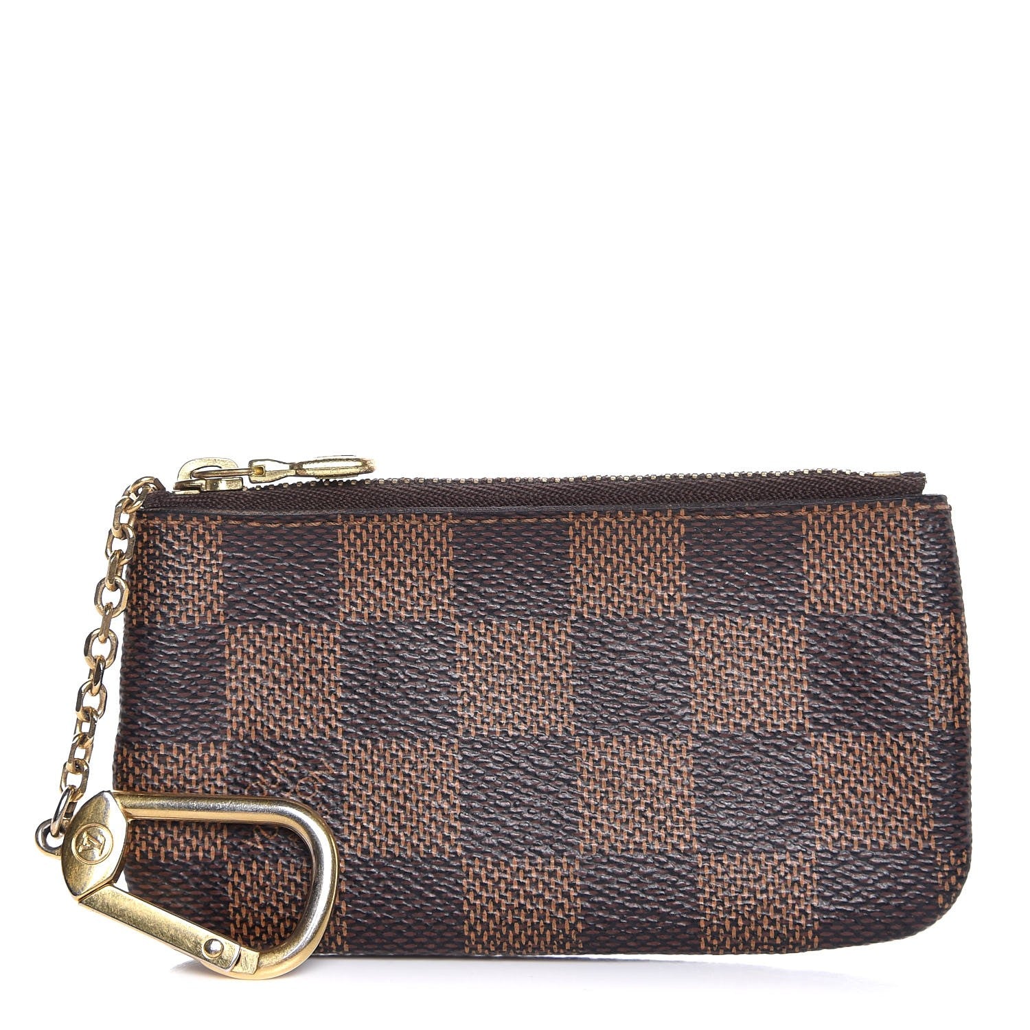 Louis Vuitton Damier Ebene Key Pouch 1 of 6