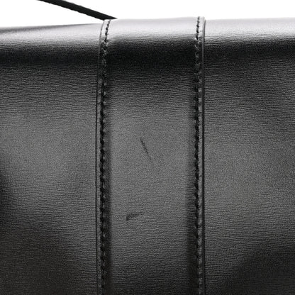 Gucci Vitello Palmellato Lux Small Arli Flap Shoulder Bag Black 11 of 12