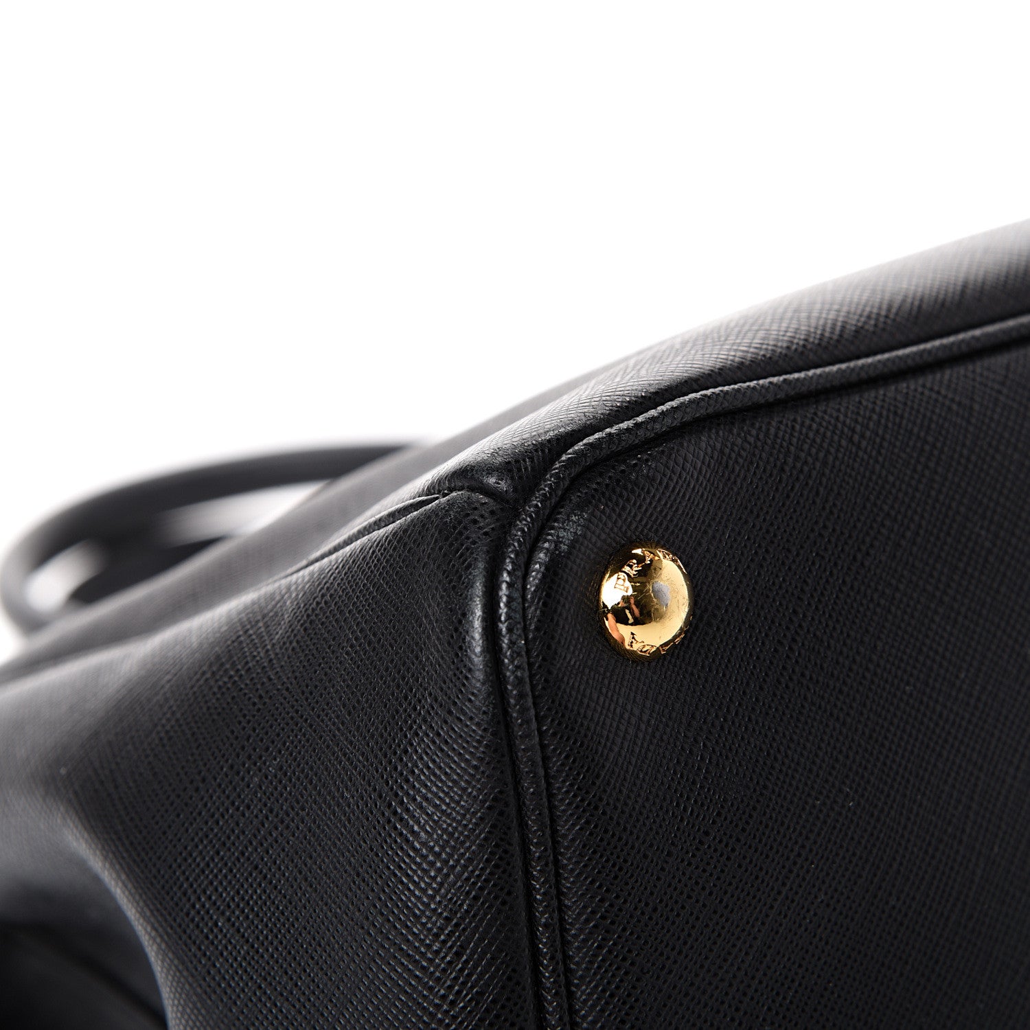 Prada Saffiano Lux Large Tote Black 11 of 15