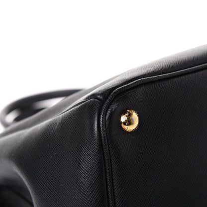 Prada Saffiano Lux Large Tote Black 11 of 15
