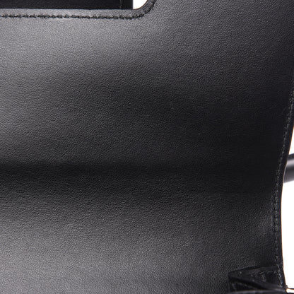 Prada City Calfskin Sidonie Shoulder Bag Black 10 of 11