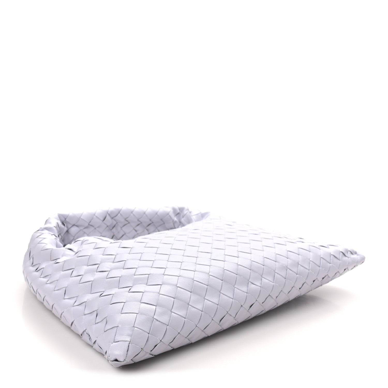 Bottega Veneta Calfskin Intrecciato Small Hop Oyster Lilac 4 of 9