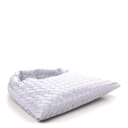 Bottega Veneta Calfskin Intrecciato Small Hop Oyster Lilac 4 of 9