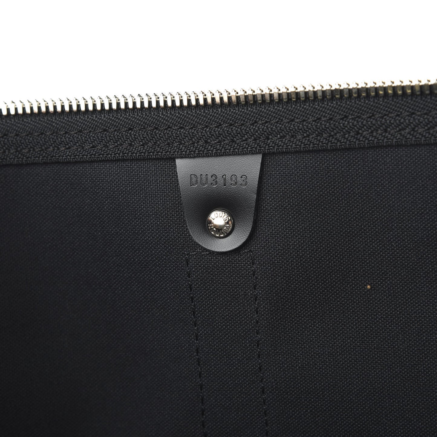 Damier Graphite Keepall Bandouliere 45