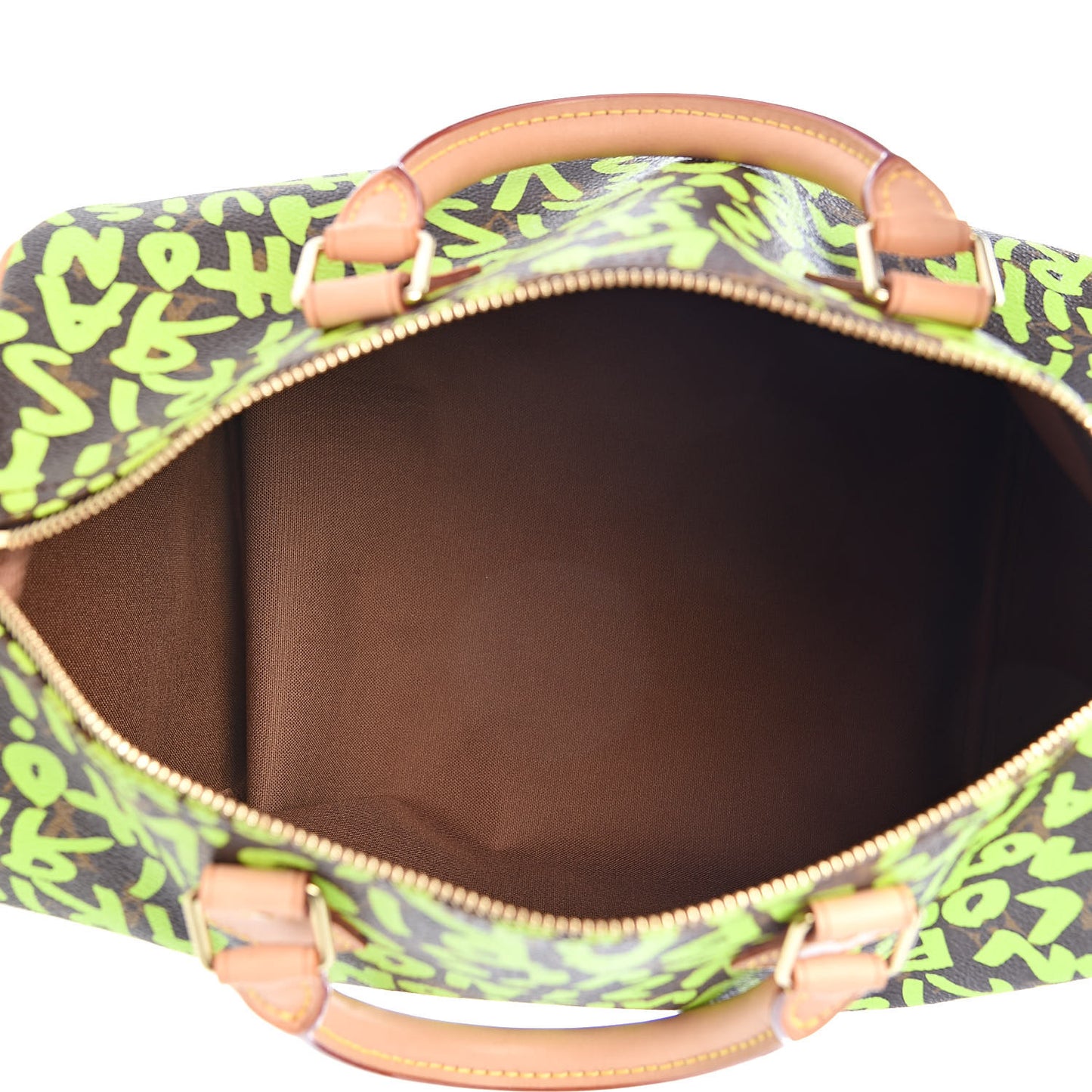 Monogram Graffiti Speedy 30 Green