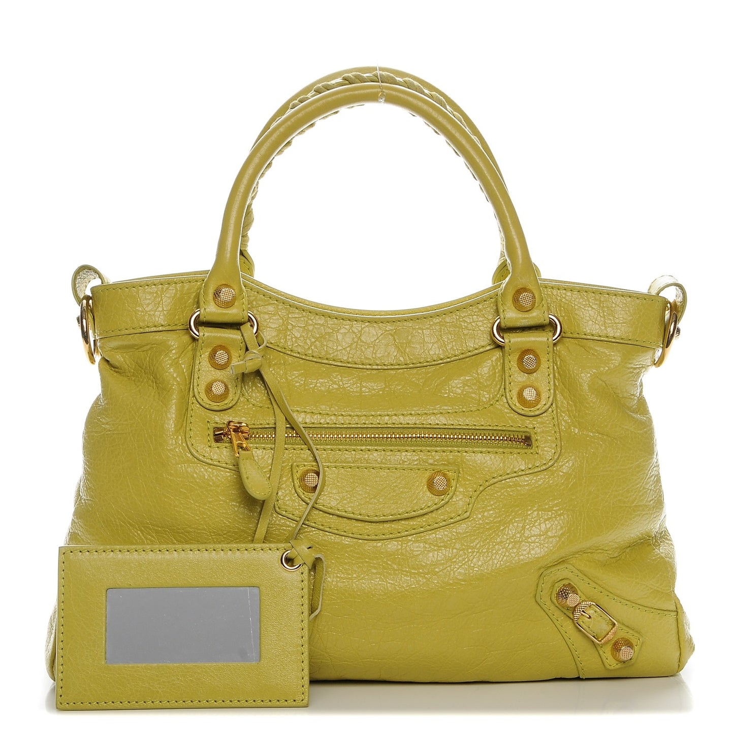 Agneau Giant 12 Gold Hardware Town Jaune Poussin